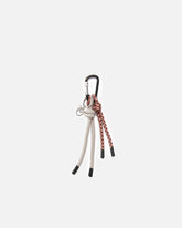 Charm portachiavi con Love Birds e cordini annodati - | Pinko