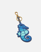 Charm cavalluccio marino similpelle blu - | Pinko
