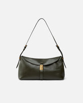 Medium leather Saddle Bag shoulder bag - | Pinko