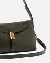 Borsa a spalla Saddle Bag media in pelle - | Pinko