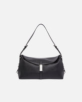 Sac porté épaule moyen Saddle Bag en cuir - | Pinko