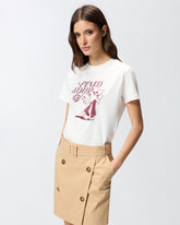 T-shirt avec imprimé étoile disco Pinko Sour - | Pinko