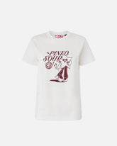 T-shirt with Pinko Sour disco star print - | Pinko