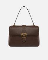 Borsa a spalla maxi Love Bag Slouchy in pelle - | Pinko