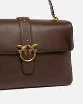 Borsa a spalla maxi Love Bag Slouchy in pelle - | Pinko