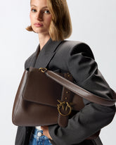 Borsa a spalla maxi Love Bag Slouchy in pelle - | Pinko