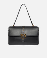 Leather maxi Love Bag Slouchy shoulder bag - | Pinko