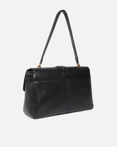 Schultertasche Maxi Love Bag Slouchy aus Leder - | Pinko