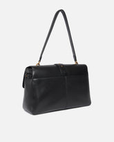 Leather maxi Love Bag Slouchy shoulder bag - | Pinko