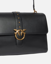 Schultertasche Maxi Love Bag Slouchy aus Leder - | Pinko