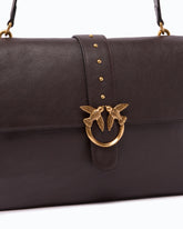 Große Schultertasche Extra Love Bag One Slouchy aus New-Biker-Leder - | Pinko
