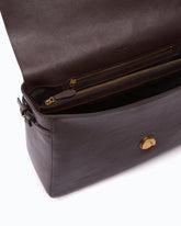 Große Schultertasche Extra Love Bag One Slouchy aus New-Biker-Leder - | Pinko
