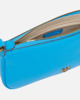 Δερμάτινη τσάντα χιαστί Mini Half Moon - | Pinko