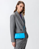 Sac à bandoulière Mini Half Moon en cuir - | Pinko