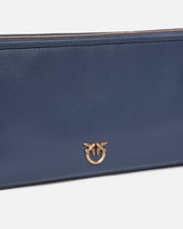 Δερμάτινη τσάντα χιαστί Mini Half Moon - | Pinko