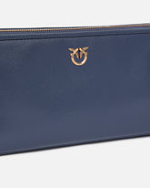 Leather Mini Half Moon crossbody bag - | Pinko