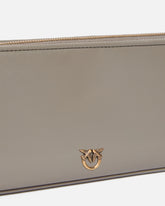 Δερμάτινη τσάντα χιαστί Mini Half Moon - | Pinko