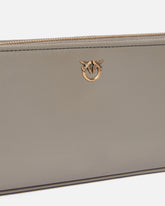 Skórzana torebka na ramię Mini Half Moon - | Pinko