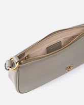 Δερμάτινη τσάντα χιαστί Mini Half Moon - | Pinko