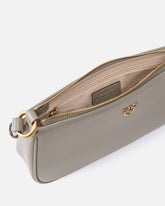 Skórzana torebka na ramię Mini Half Moon - | Pinko