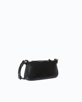 Sac à bandoulière Mini Half Moon en cuir - | Pinko