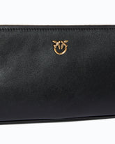 Sac à bandoulière Mini Half Moon en cuir - | Pinko