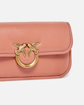 Borsa a tracolla piccola Love Bag Box in nappa - | Pinko
