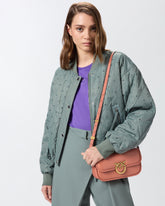 Petit sac à bandoulière Love Bag Box en cuir nappa - | Pinko