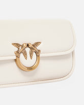 Small Love Bag Box crossbody bag in nappa leather - | Pinko