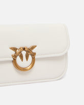 Bolso bandolera pequeño Love Bag Box de napa - | Pinko