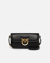 Petit sac à bandoulière Love Bag Box en cuir nappa - | Pinko