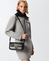 Bolso bandolera pequeño Love Bag Box de napa - | Pinko