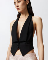 Gilet con schiena scoperta Reimagine PINKO X Patrick McDowell - | Pinko