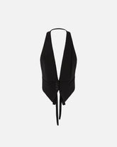 Gilet con schiena scoperta Reimagine PINKO X Patrick McDowell - | Pinko
