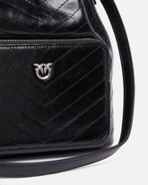 Petit sac à main Cargo Bucket Bag en cuir avec poche - | Pinko