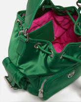 Secchiello a tracolla piccolo in satin - | Pinko