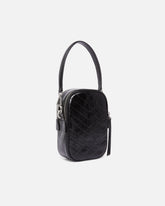 Small chevron leather handbag - | Pinko