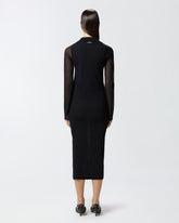 Vestito midi in cotone leggero - | Pinko