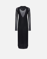Vestito midi in cotone leggero - | Pinko