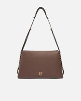 Bolso bandolera One, Two, Three con tres compartimentos - | Pinko