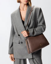 Bolso bandolera One, Two, Three con tres compartimentos - | Pinko