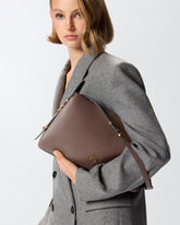 Bolso bandolera One, Two, Three con tres compartimentos - | Pinko