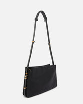 One, Two, Three Bag medium crossbody bag in nylon - | Pinko