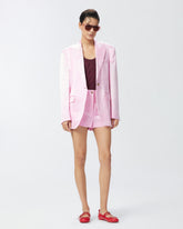 Top canottiera maglia traforata - | Pinko
