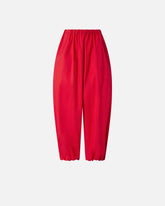 Pantaloni balloon leggeri con coulisse - | Pinko