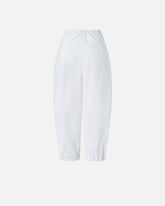 Pantaloni balloon leggeri con coulisse - | Pinko