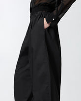 Pantaloni balloon leggeri con coulisse - | Pinko