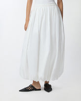 Gonna lunga a palloncino - | Pinko