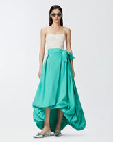 Body con spalline sottili in pizzo - | Pinko