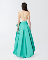 Body con spalline sottili in pizzo - | Pinko
